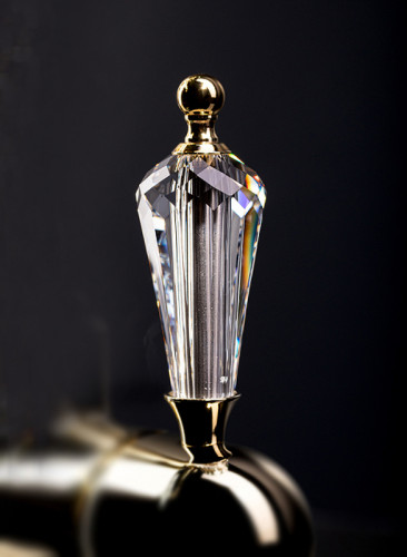 Смеситель для душа Boheme Imperiale Presente 325 Золото латунь встраиваемый