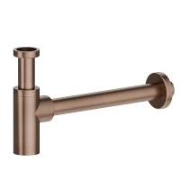 Сифон для раковины Newform X-Steel 316 244X.59.067 цвет Copper Bronze