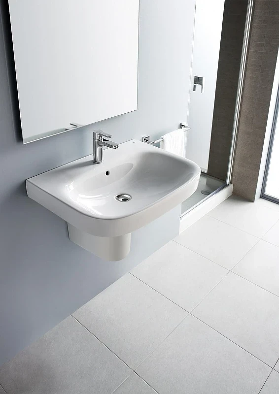 Раковина Roca Debba 55 732799500Y цвет Белый