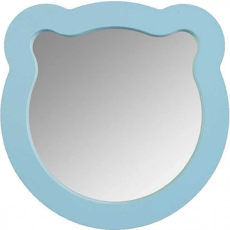 Зеркало Aquaton Каспер Мишка 50 1A283502CR0E0 Голубое матовое