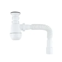 Сифон для раковины Iddis Optima Home 900AVG0010VD цвет Белый