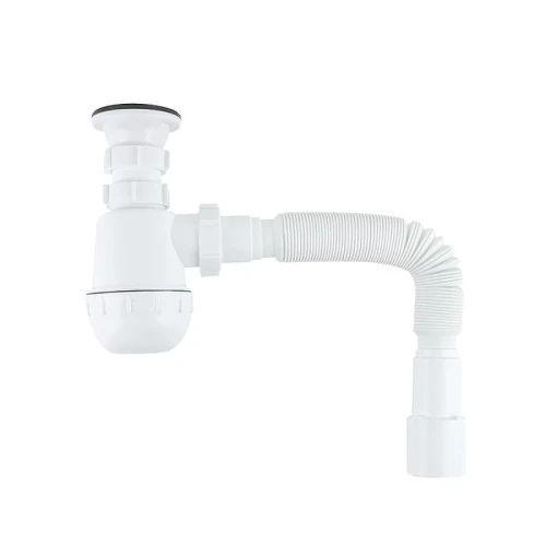 Сифон для раковины Iddis Optima Home 900AVG0010VD цвет Белый