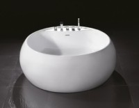 Акриловая ванна BelBagno BB30 155x155 Белая