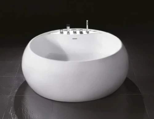 Акриловая ванна BelBagno BB30 155x155 Белая