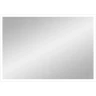 Зеркало Континент Frame White 1000x700 ЗЛП2 с подсветкой с сенсорным выключателем