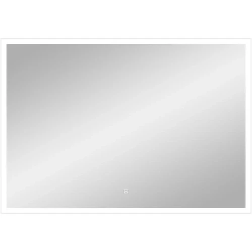 Зеркало Континент Frame White 1000x700 ЗЛП2 с подсветкой с сенсорным выключателем