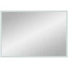 Зеркало Континент Frame White 1000x700 ЗЛП2 с подсветкой с сенсорным выключателем