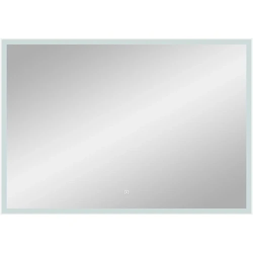 Зеркало Континент Frame White 1000x700 ЗЛП2 с подсветкой с сенсорным выключателем