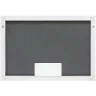 Зеркало Континент Frame White 1000x700 ЗЛП2 с подсветкой с сенсорным выключателем