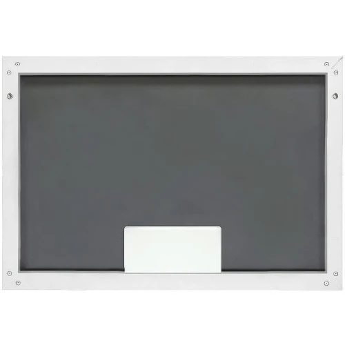 Зеркало Континент Frame White 1000x700 ЗЛП2 с подсветкой с сенсорным выключателем