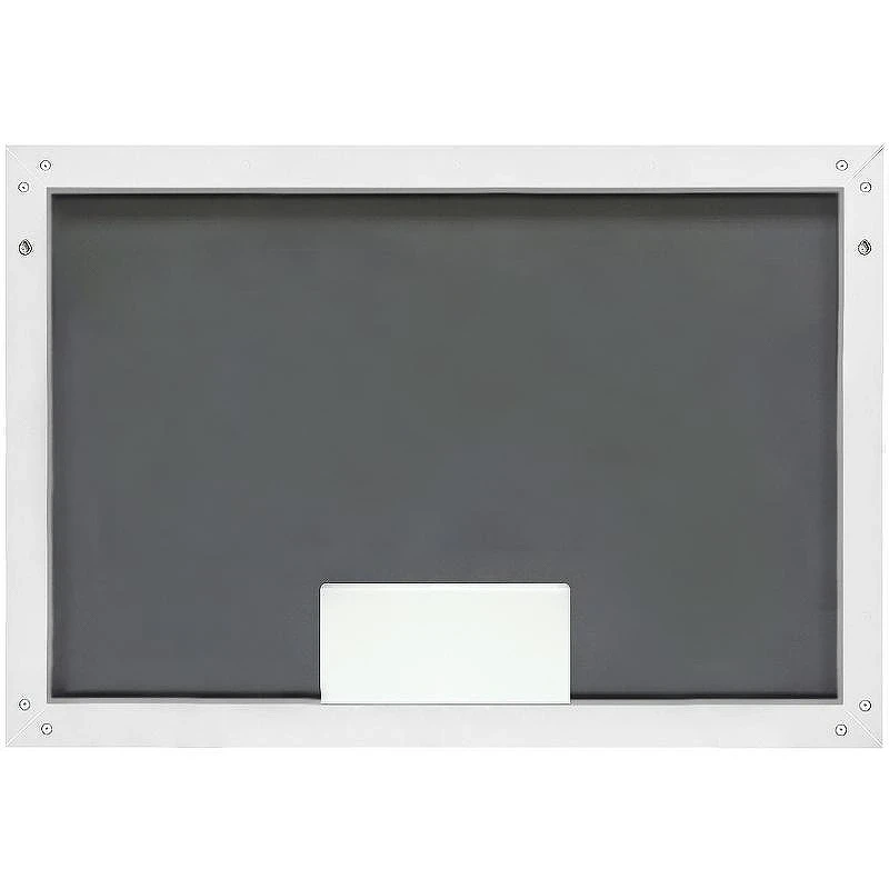 Зеркало Континент Frame White 1000x700 ЗЛП2 с подсветкой с сенсорным выключателем