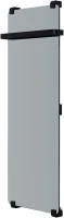 Электрический полотенцесушитель Allen Brau Infinity 120x44 00305020 цвет Черный