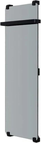Электрический полотенцесушитель Allen Brau Infinity 120x44 00305020 цвет Черный