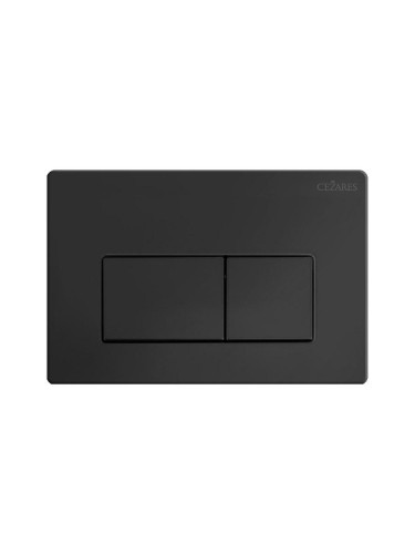 Кнопка смыва для инсталляции Cezares Движение (Slider) CZR-510V-NOP цвет Черный матовый