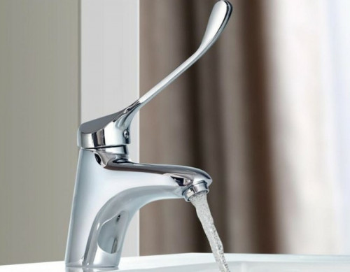 Смеситель для раковины Frap H54 F1054 Хром