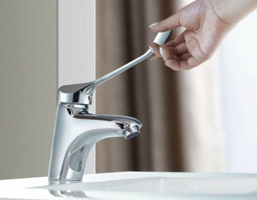 Смеситель для раковины Frap H54 F1054 Хром