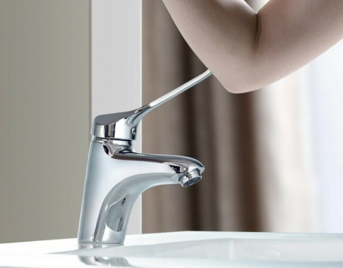 Смеситель для раковины Frap H54 F1054 Хром