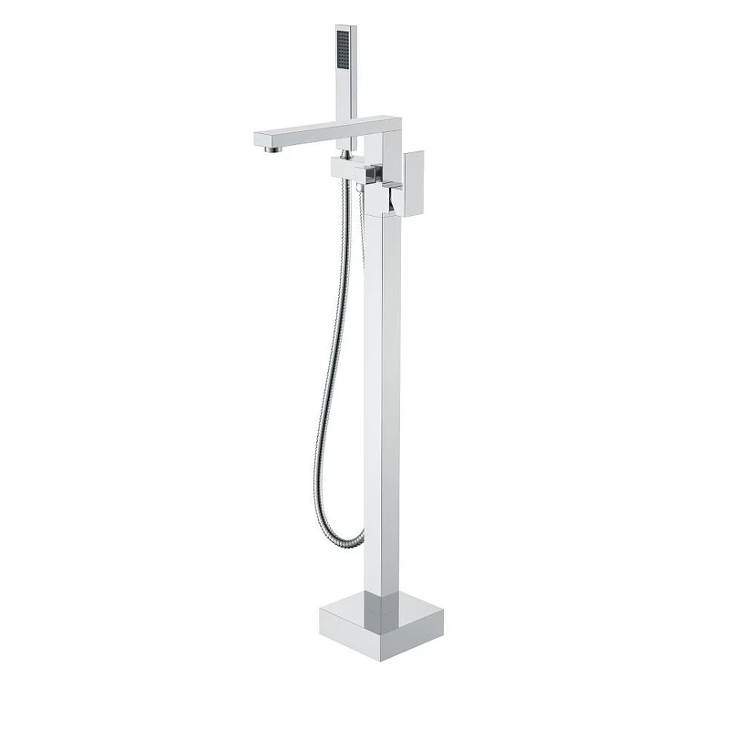 Смеситель для ванны Boheme Qubic 479-CR цвет Хром