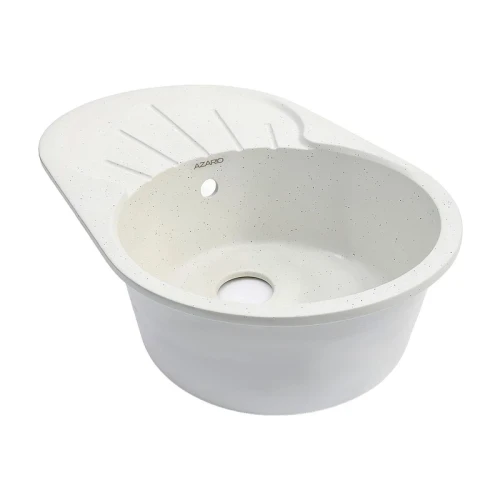 Кухонная мойка Azario Perla 73 CS00105241 цвет Белый крап