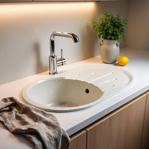 Кухонная мойка Azario Perla 73 CS00105241 цвет Белый крап