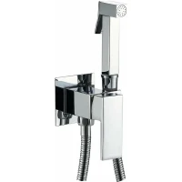 Гигиенический душ со смесителем Haiba HB5512 Хром латунь на стену