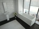 Акриловая ванна Azario Bella 160х70 AV.0020160 без гидромассажа