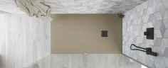 Душевой поддон из искусственного камня Excellent Arda 180x90 BREX.1503.180.090.CAN Капучино