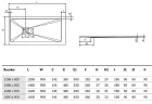 Душевой поддон из искусственного камня Excellent Arda 180x90 BREX.1503.180.090.CAN Капучино