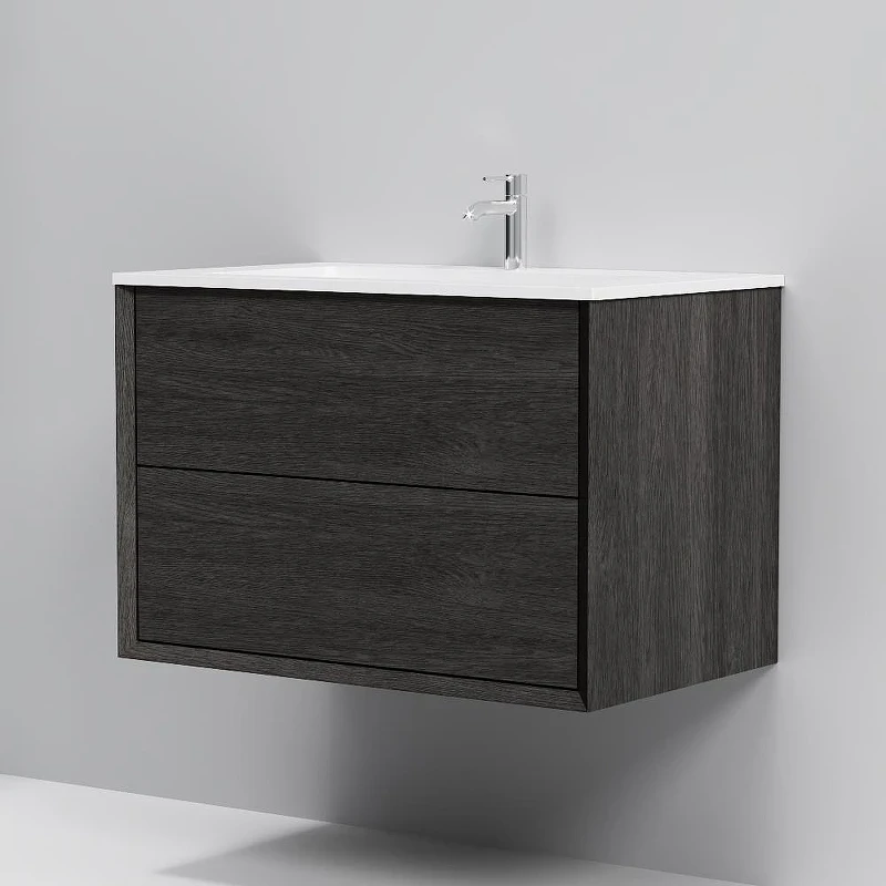 Тумба под раковину AM.PM Libre 80 M60FHX0802OF подвесная цвет Дуб миланский