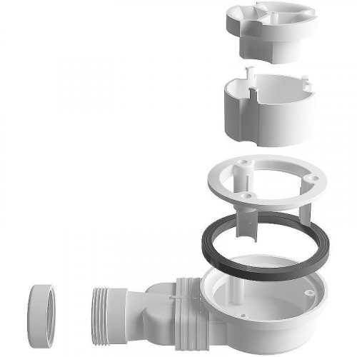 Сифон для душевого поддона Grossman Strong GR-S91 Белый