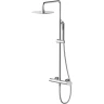 Душевая система Allen Brau Liberty 5.33007-00 Хром латунь на стену
