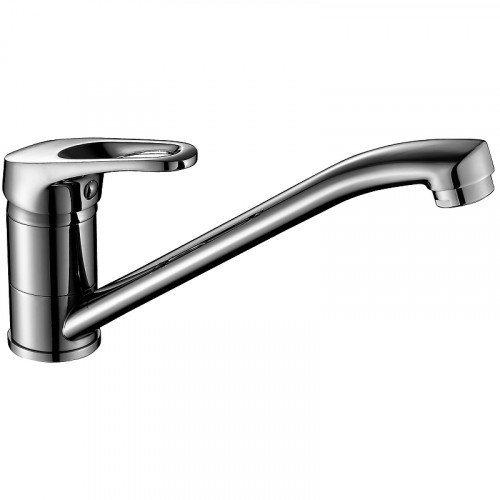 Смеситель для кухни Rossinka B35-21 Хром