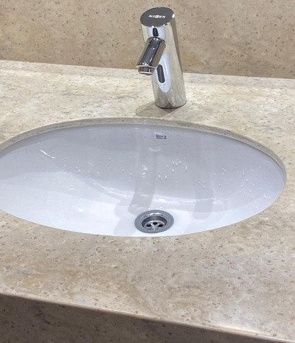 Смеситель для раковины Nofer 07261.B Хром