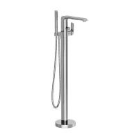 Смеситель для ванны Ravak Flat FL 080.00CR X070440 цвет Хром