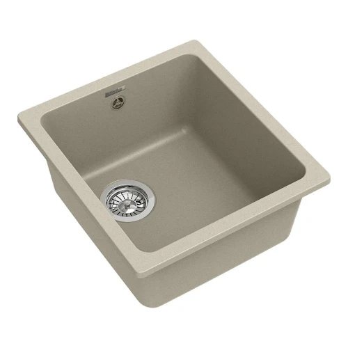 Кухонная мойка Rivelato Berkana BK-35 beige scuro цвет Темно-бежевый