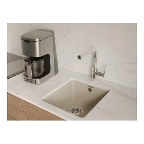Кухонная мойка Rivelato Berkana BK-35 beige scuro цвет Темно-бежевый