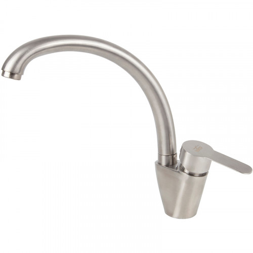 Смеситель для кухни Viko V-7504 Серебро