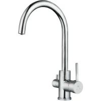Смеситель для кухни Kaiser Merkur 26744 Хром латунь