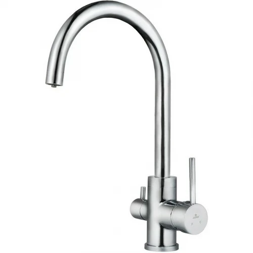 Смеситель для кухни Kaiser Merkur 26744 Хром латунь
