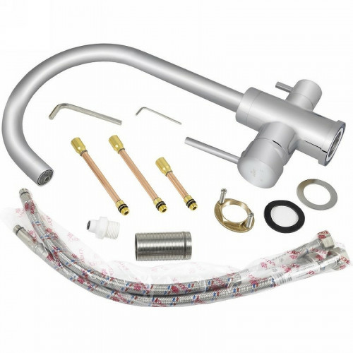 Смеситель для кухни Kaiser Merkur 26744 Хром латунь