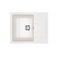 Кухонная мойка Ulgran Classic U-607-341 цвет Ультра-белый