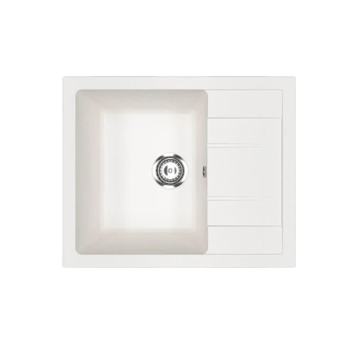 Кухонная мойка Ulgran Classic U-607-341 цвет Ультра-белый