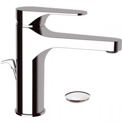 Смеситель для раковины Remer Class Line L10L Хром на столешницу