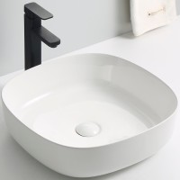 Раковина-чаша Royce Smart 47 RCW-143003WH Белая фаянс накладная