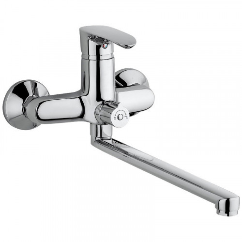 Смеситель для ванны Paini Palermo PACR119KM универсальный Хром