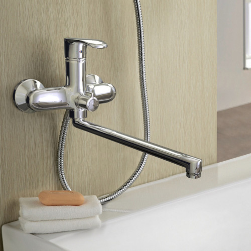 Смеситель для ванны Paini Palermo PACR119KM универсальный Хром