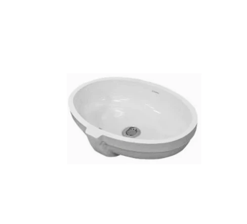 Раковина встраиваемая снизу Duravit Jelsa 50 2401470028 цвет Белый