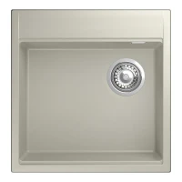 Кухонная мойка Rivelato Tesoro 50 TR-505-R topazio цвет Топаз