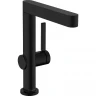 Смеситель для раковины Hansgrohe Finoris 76063670 Черный матовый латунь
