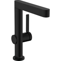 Смеситель для раковины Hansgrohe Finoris 76063670 Черный матовый латунь